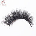 Reusable Private Label Own Brand Eyelashes Mink 3D Factory Wholesale False Eyelash